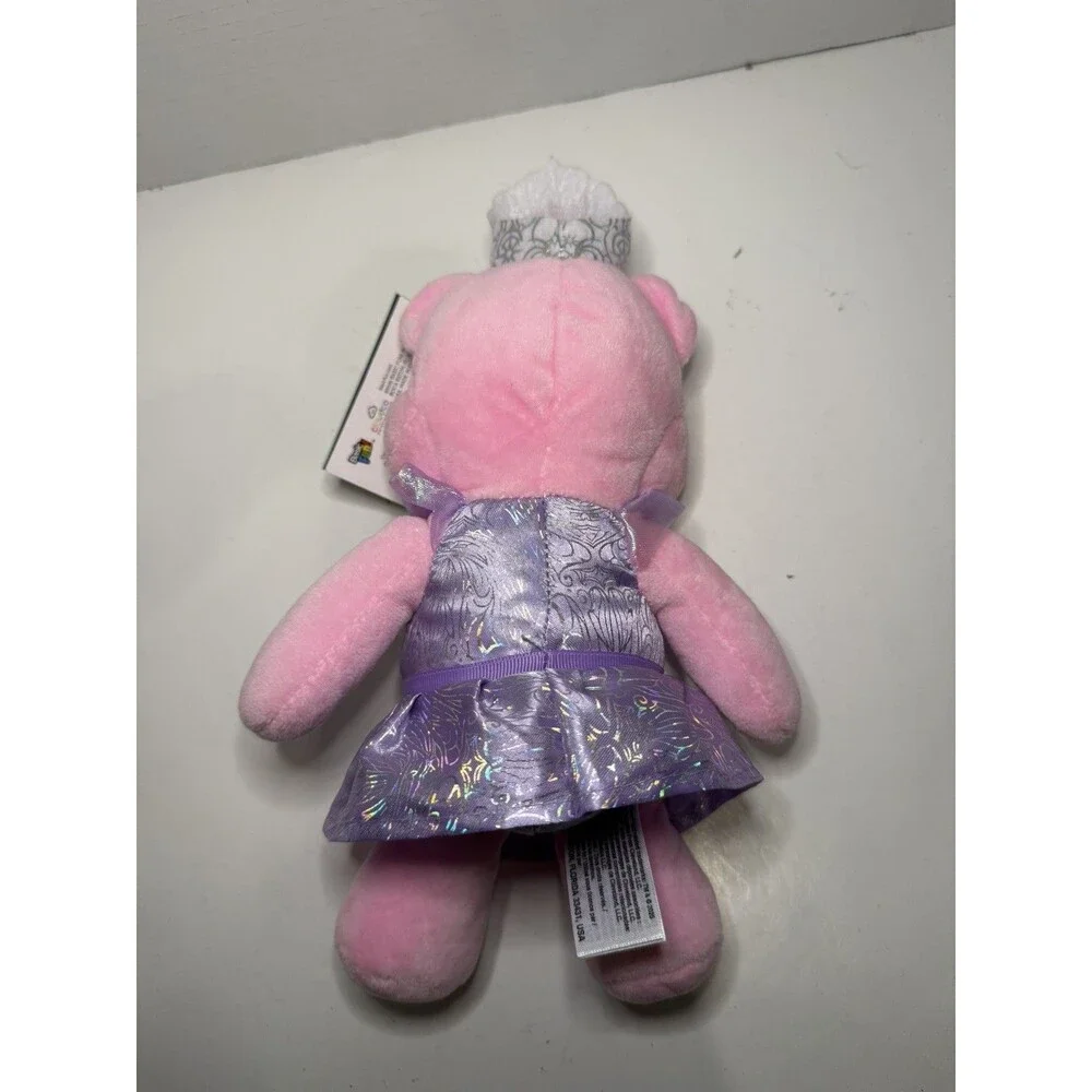NEW Care Bears x Wicked Glinda Love-A-Lot Bear 9” Plush NWT 2025 Universal